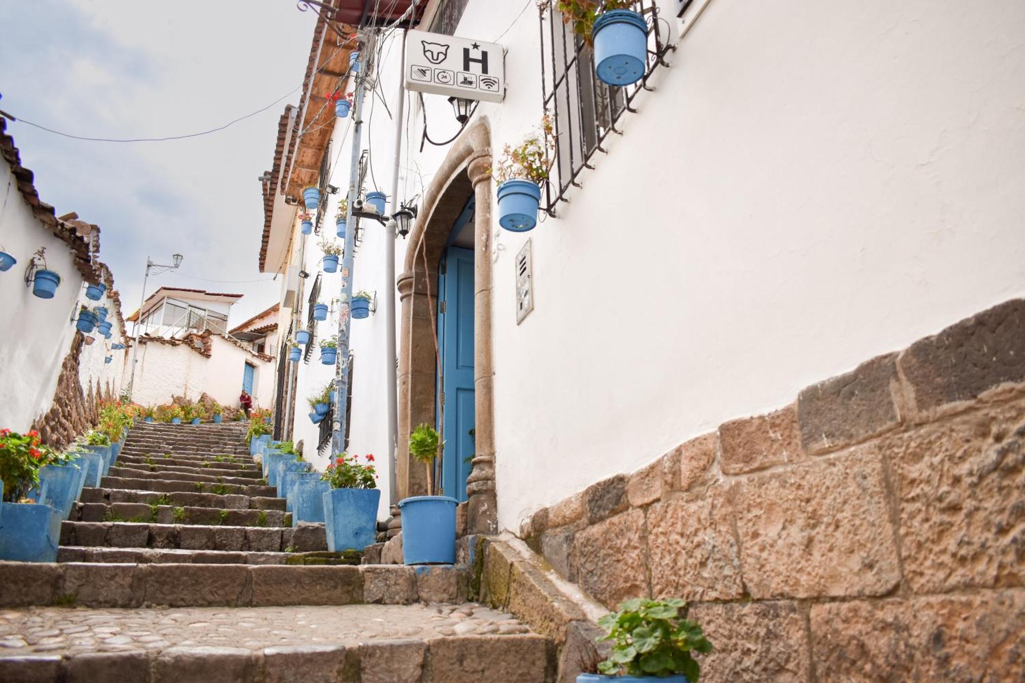 Apart Hotel El Puma Cusco Exterior photo