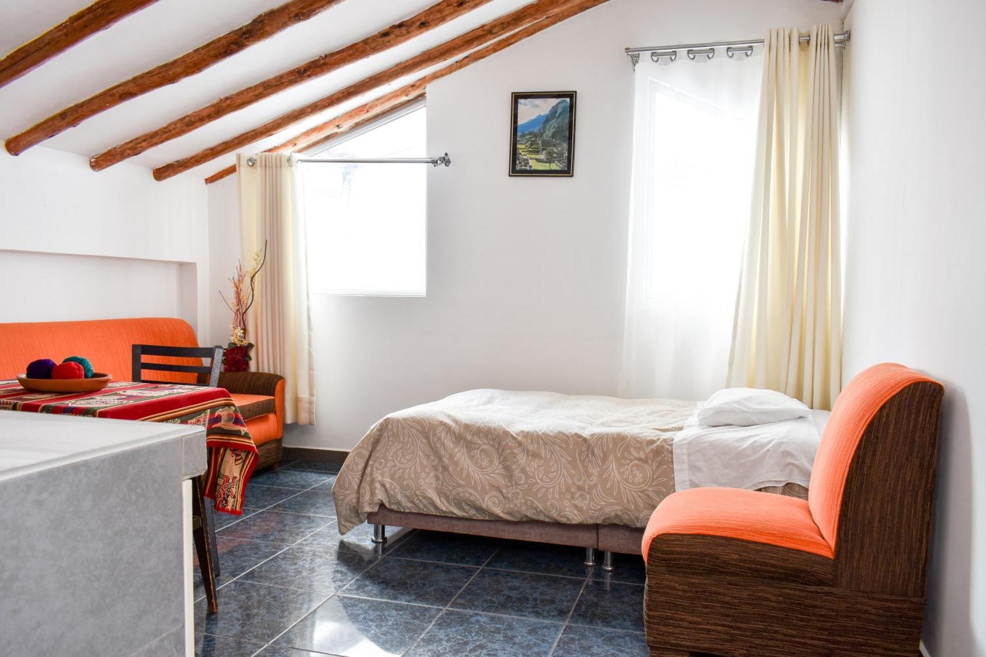 Apart Hotel El Puma Cusco Exterior photo
